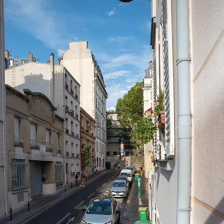 Belleville/buttes Chaumont Appartement Paris