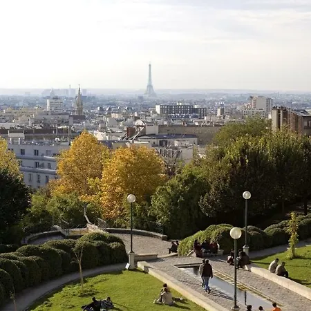 Belleville/buttes Chaumont Appartement *